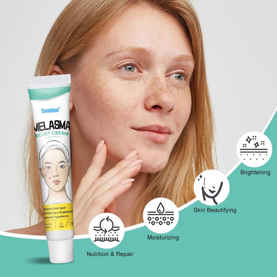 كريم سوميفون ميلاسما للعناية بمظهر التصبغات والبقع الداكنة 20 جم – Sumifun Melasma Relief Cream