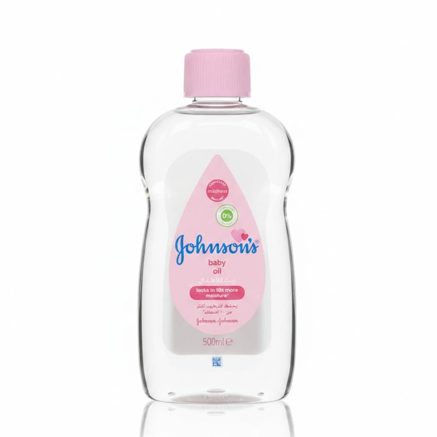 زيت جونسون للأطفال 500مل - Johnson's Baby Oil