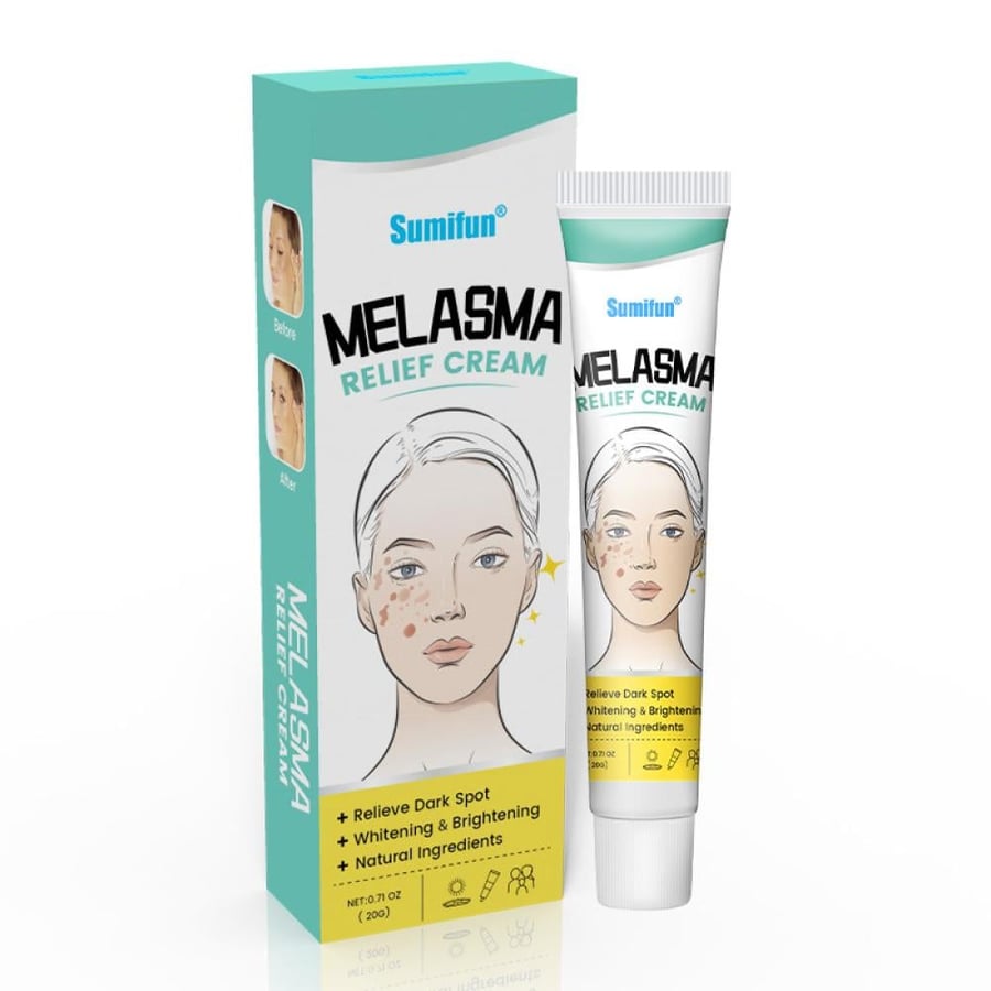 كريم سوميفون ميلاسما للعناية بمظهر التصبغات والبقع الداكنة 20 جم – Sumifun Melasma Relief Cream