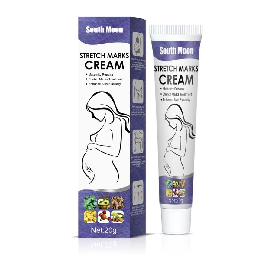 كريم ساوث مون للعناية بمظهر علامات التمدد 20 جم – South Moon Stretch Marks Cream