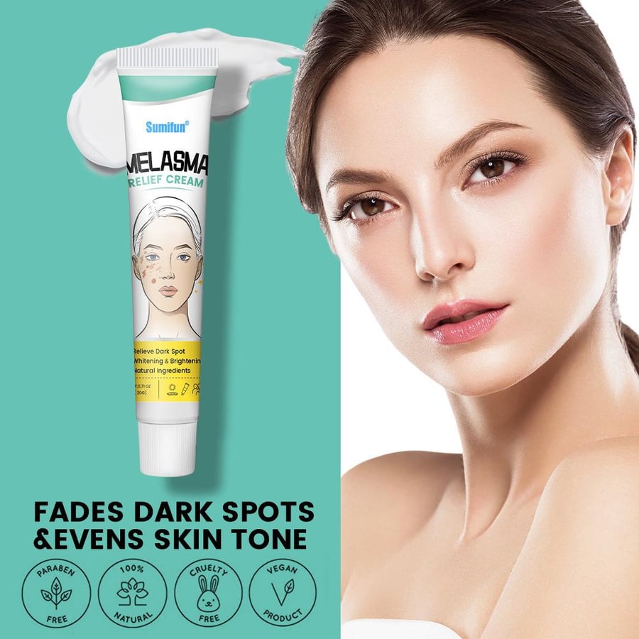 كريم سوميفون ميلاسما للعناية بمظهر التصبغات والبقع الداكنة 20 جم – Sumifun Melasma Relief Cream