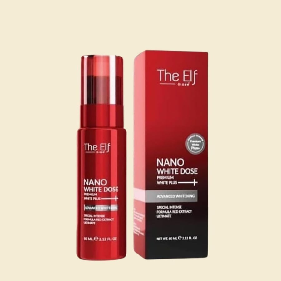 ذا إلف نانو وايت دوز بريميوم وايت بلس سيروم  |The Elf Nano White Dose Premium White