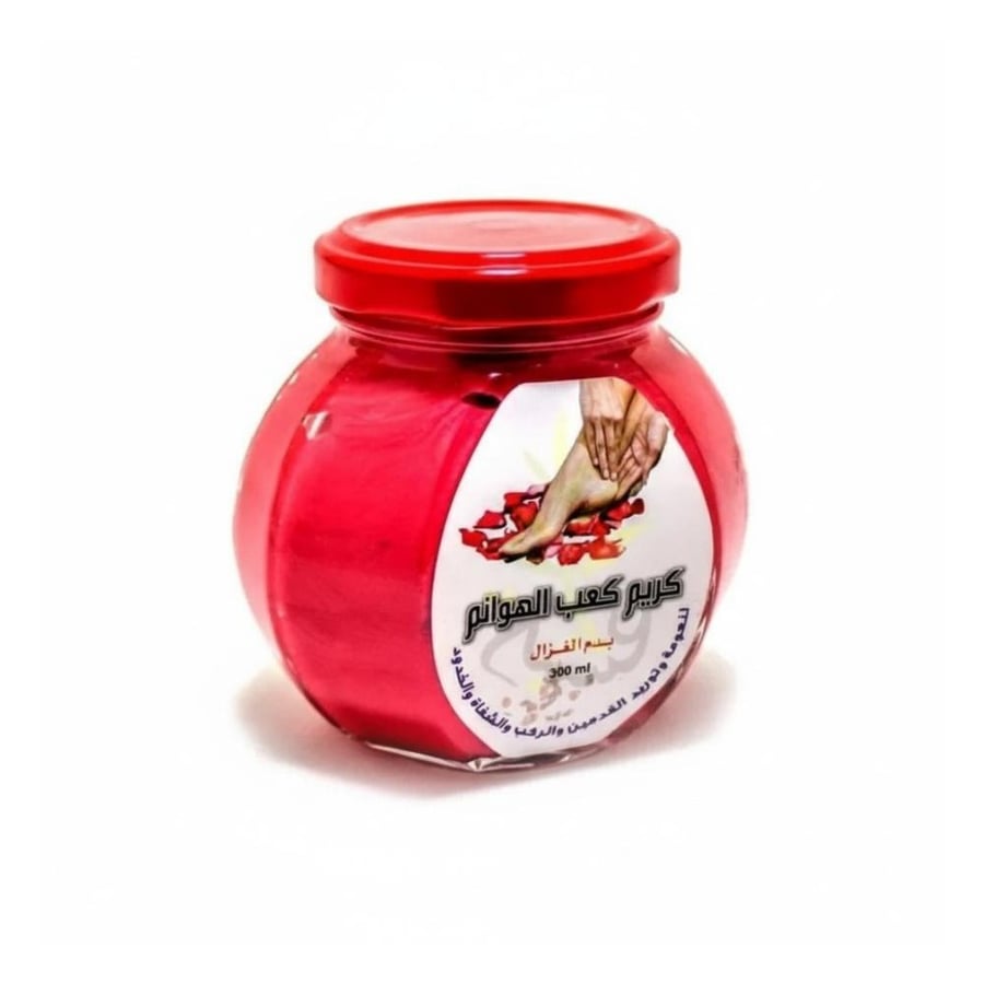 Cream heel of the ladies with gazelle blood 300 grams
