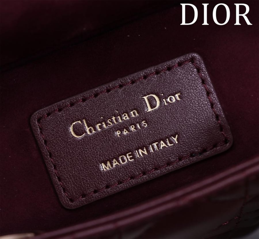 Dior Lady D-Joy ( Burgundy )
