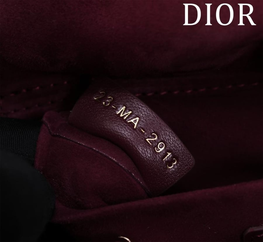 Dior Lady D-Joy ( Burgundy )