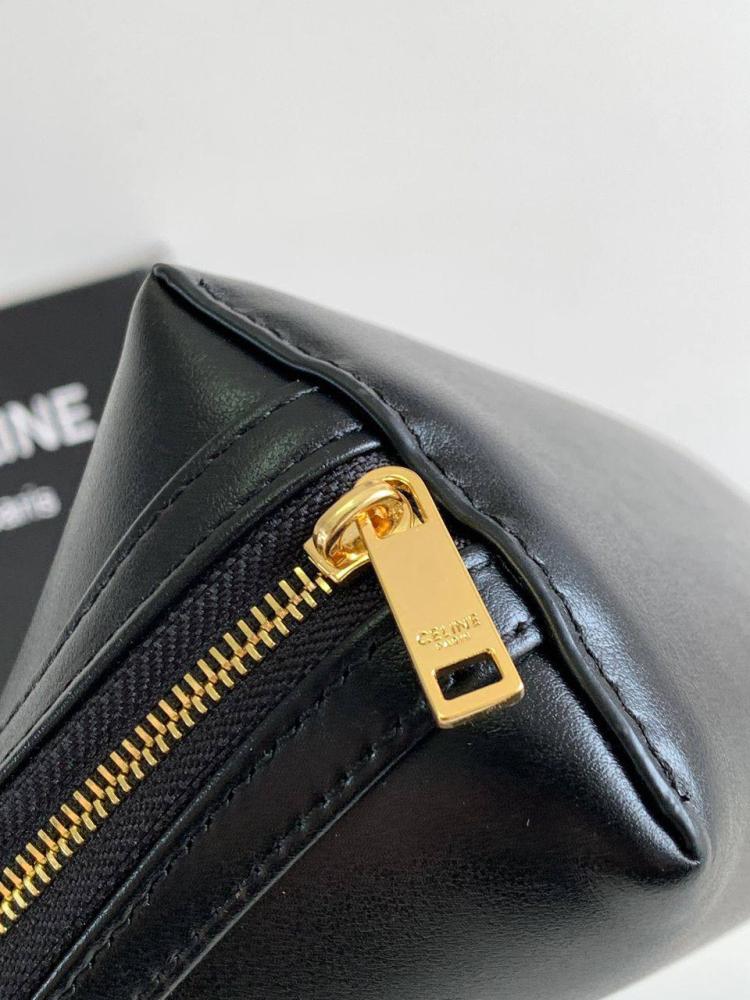 Celine Triomphe Chain Clutch