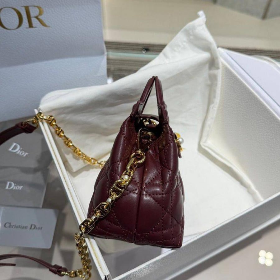 Dior Jolie Top Handle Mini Bag