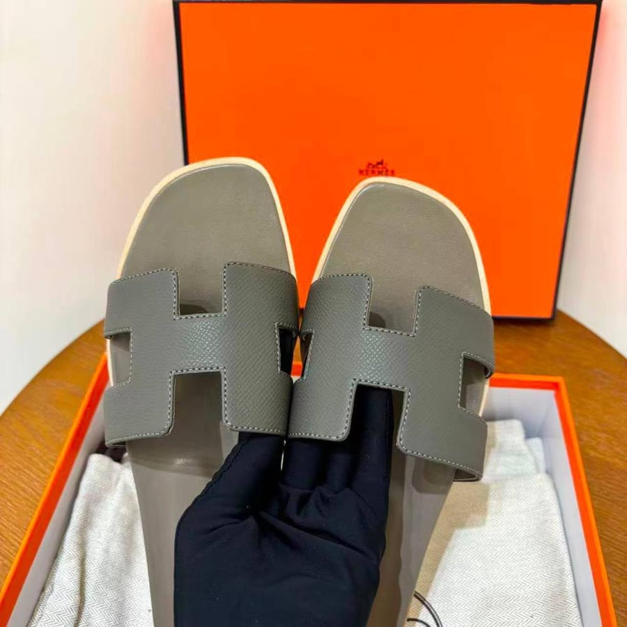 Hermès oran sandal ( grey )