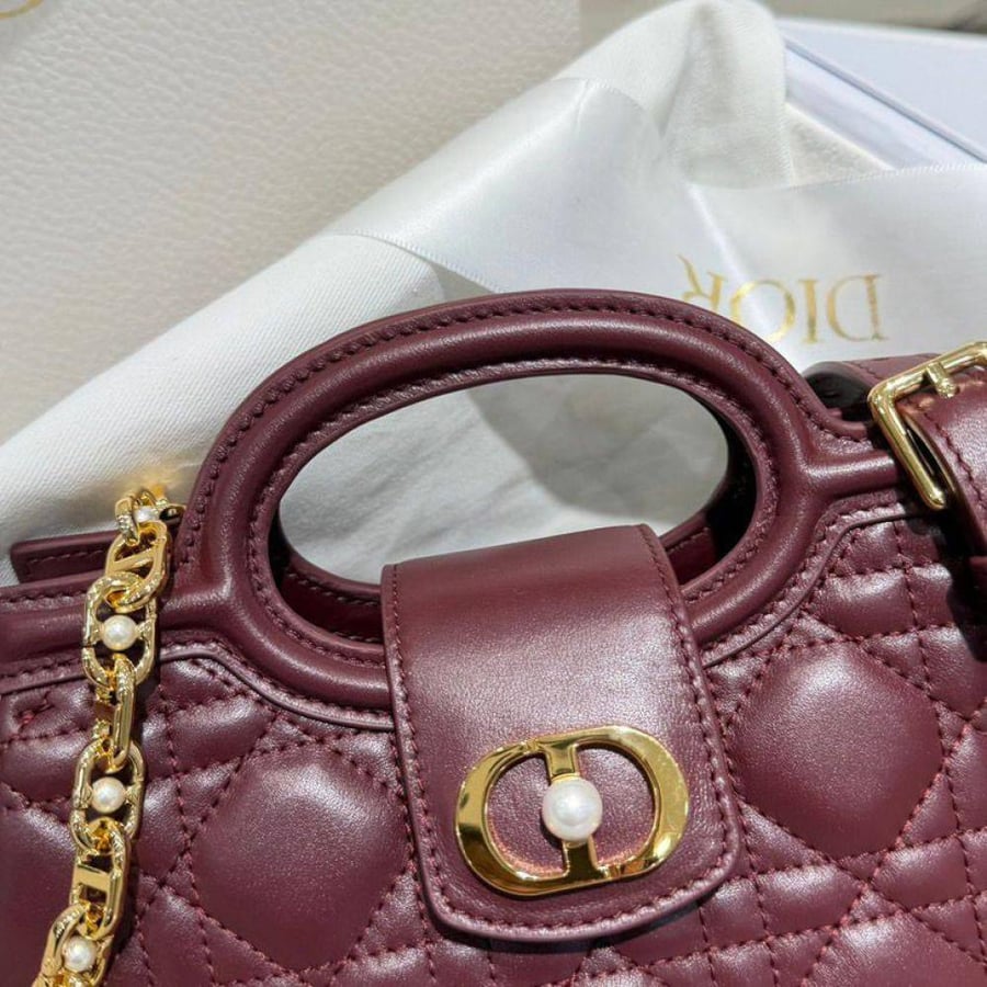 Dior Jolie Top Handle Mini Bag