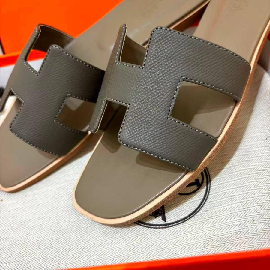 Hermès oran sandal ( grey )