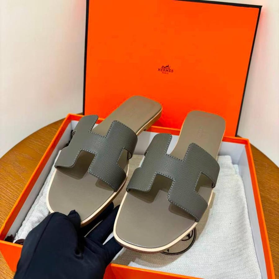 Hermès oran sandal ( grey )