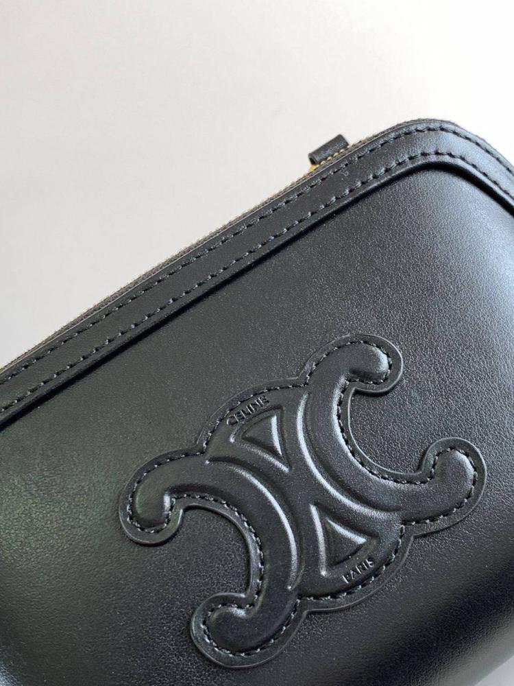 Celine Triomphe Chain Clutch