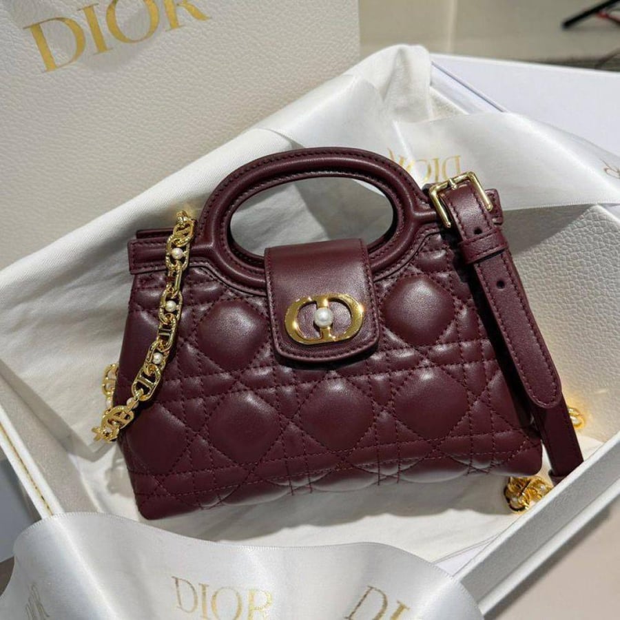 Dior Jolie Top Handle Mini Bag