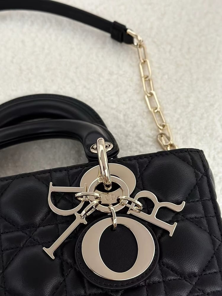 Lady D-joy small ( black )