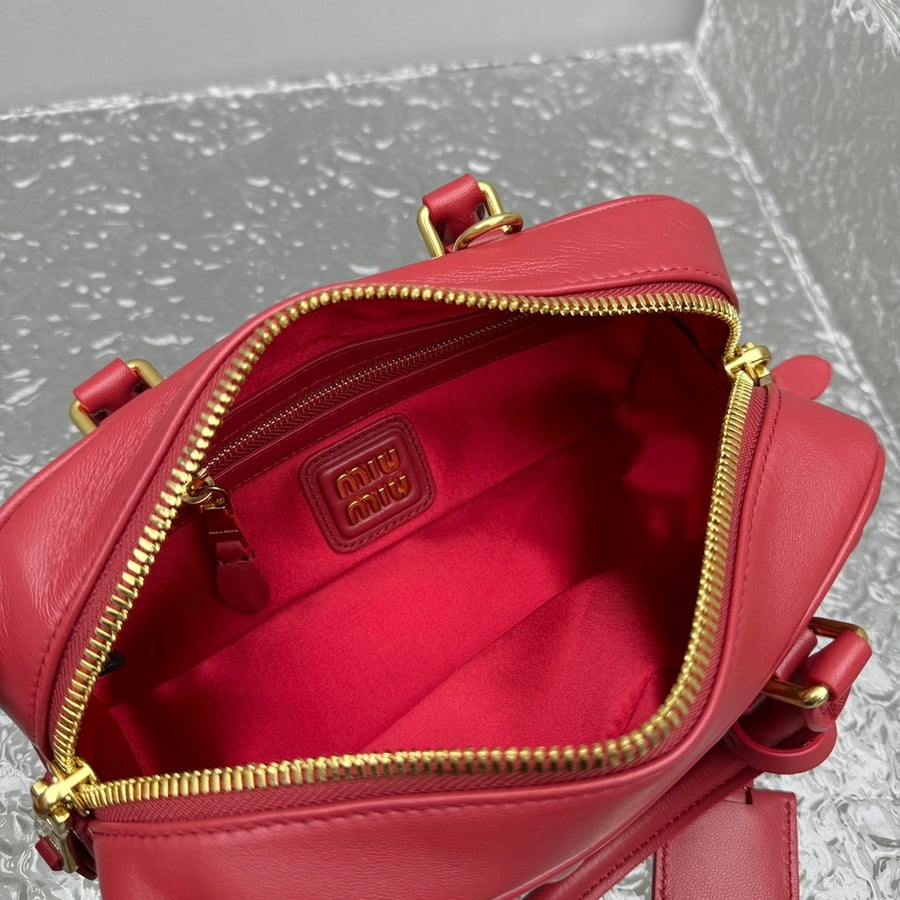 miu miu Arcadie small ( red )