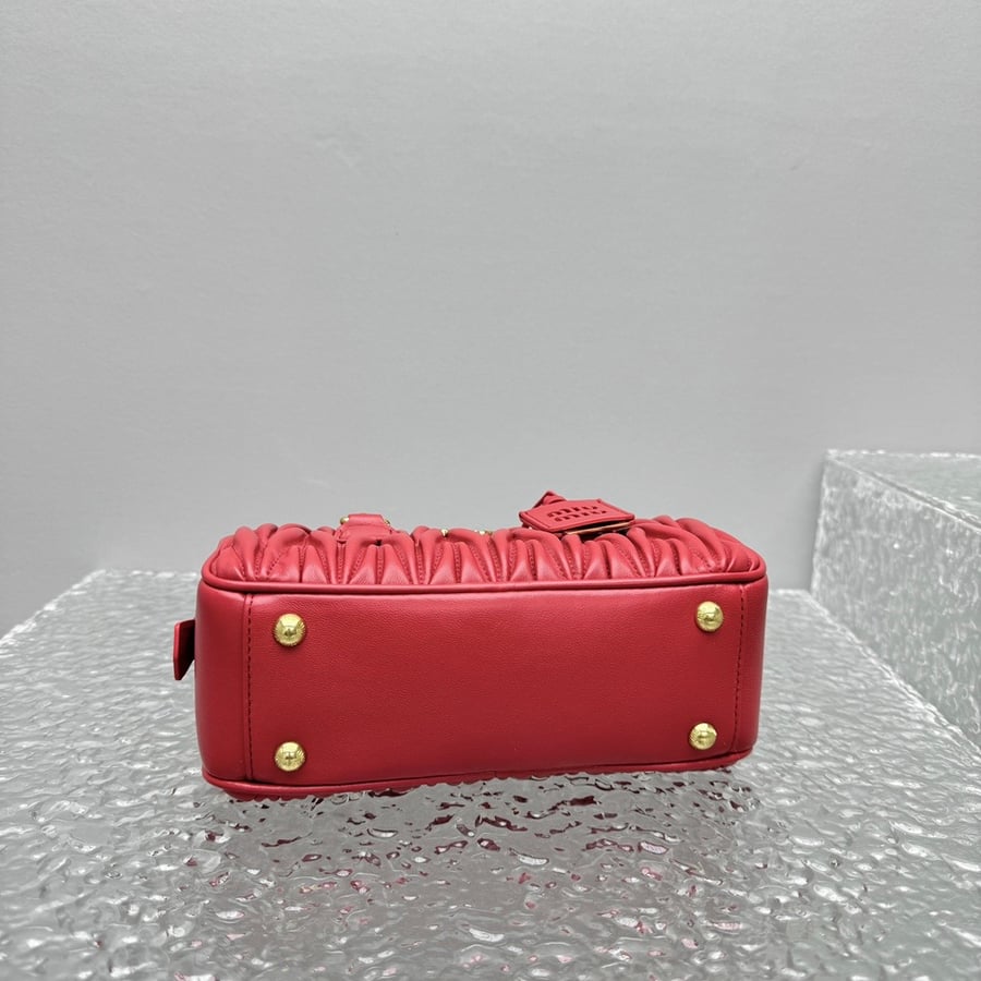 miu miu Arcadie small ( red )