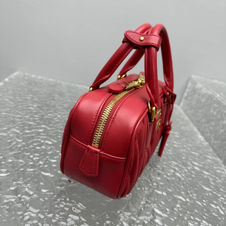 miu miu Arcadie small ( red )