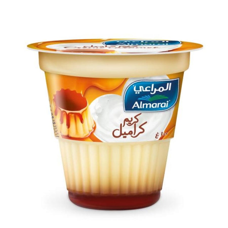 Caramel cream