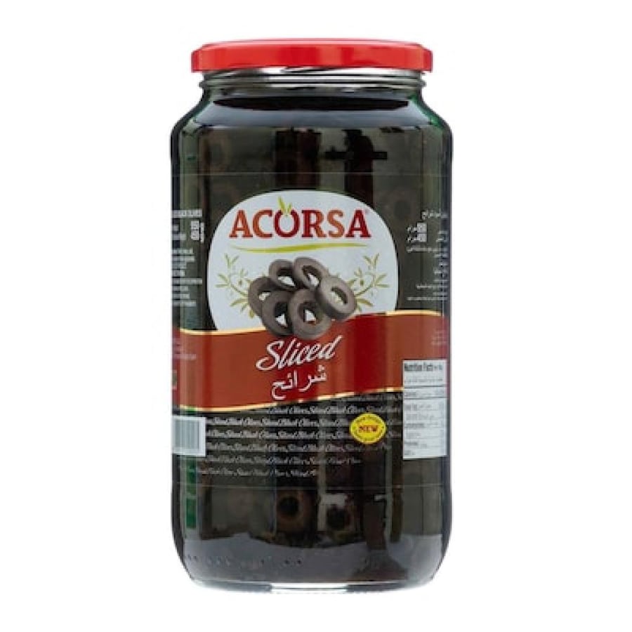 زيتون اسود شرايح  950جرام