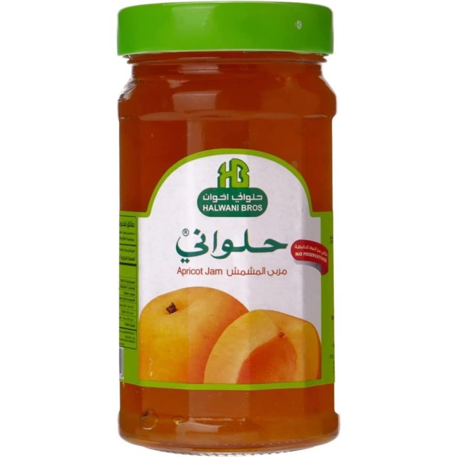 مربى مشمش حلواني اخوان