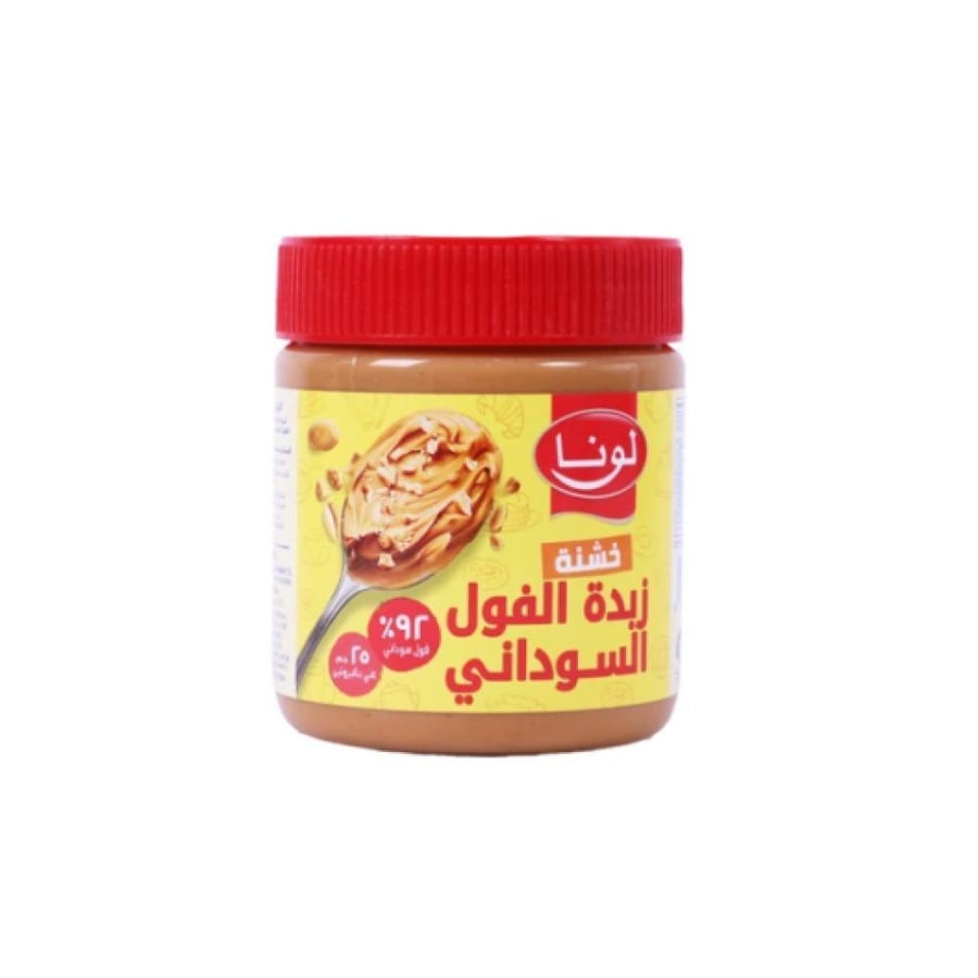 زبده الفول السوداني لونا 310 جم
