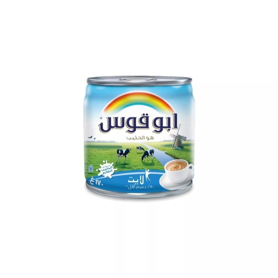 حليب ابو قوس لايت