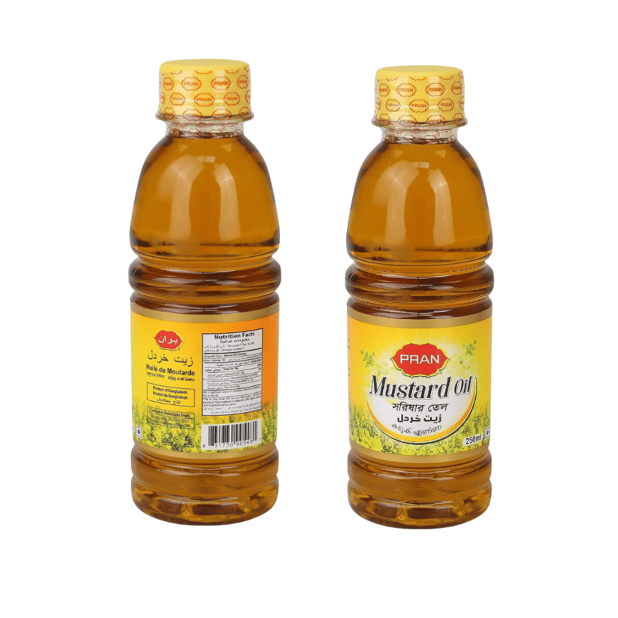 Small mustard oil
