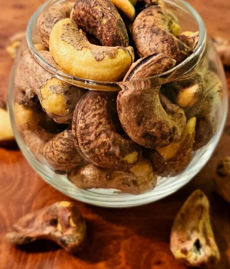كاجو مشوي