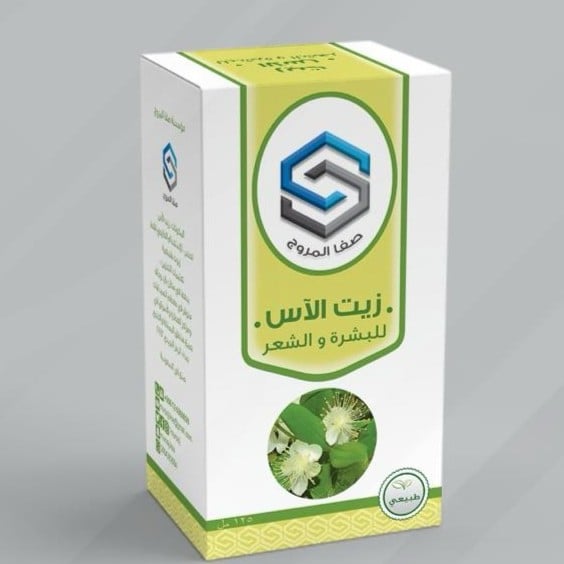 زيت الاس صفاء المروج 125 مل