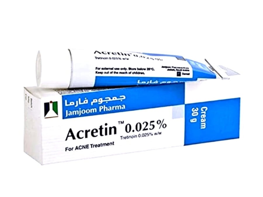 كريم اكرتين 0.025%
