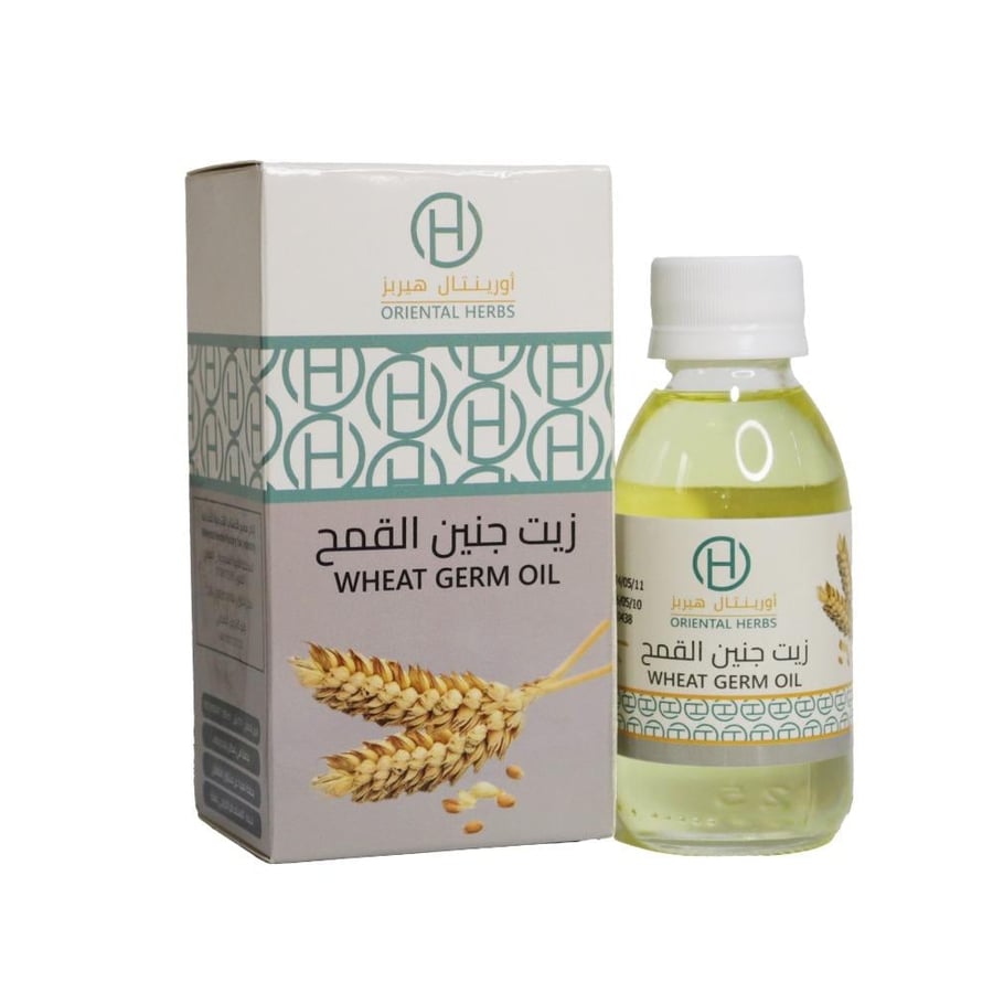 زيت جنين القمح الاعشاب الشرقية
