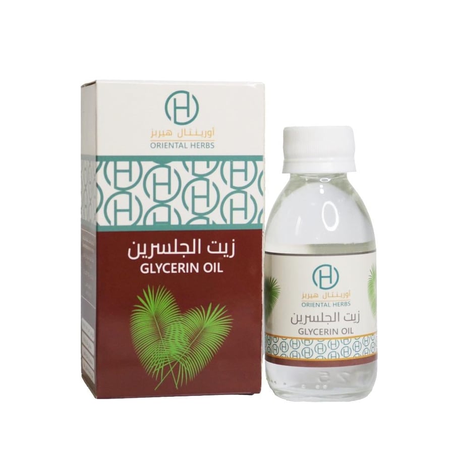زيت الجليسرين الاعشاب الشرقية