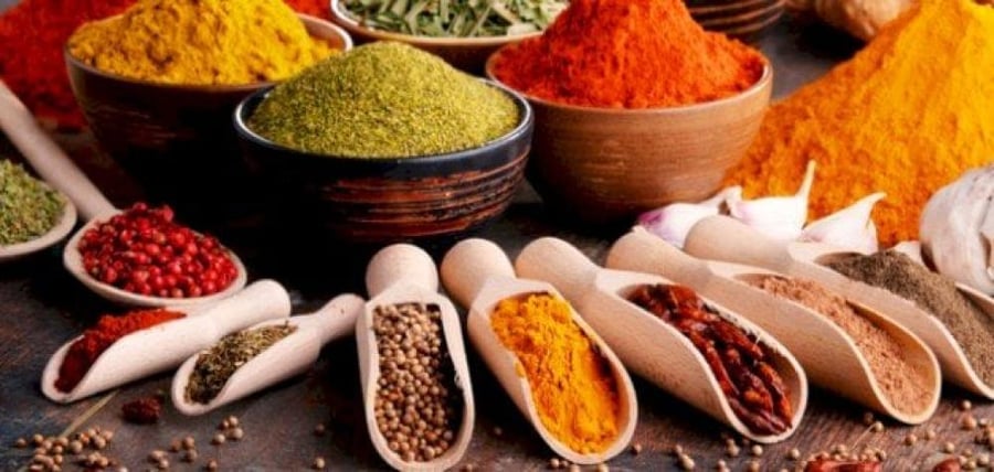 بهارات مشكلة مطحونة