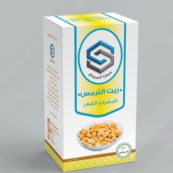 زيت الترمس صفاء المروج 125 مل