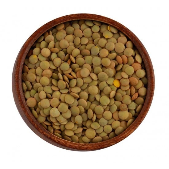 عدس أخضر
