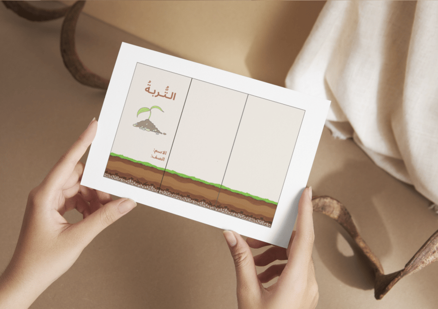 مطوية التربة