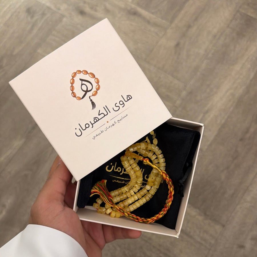 كهرمان طبيعي - ١١ جرام