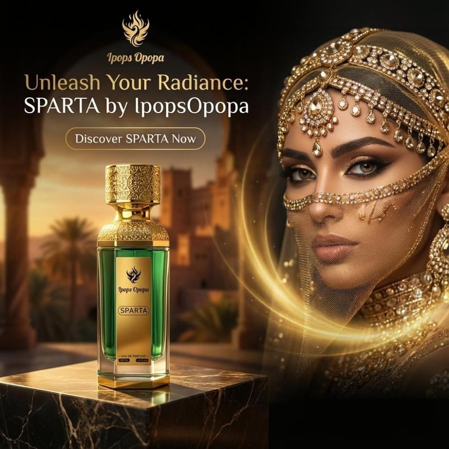 SPARTA Eau De Parfum 100 ml