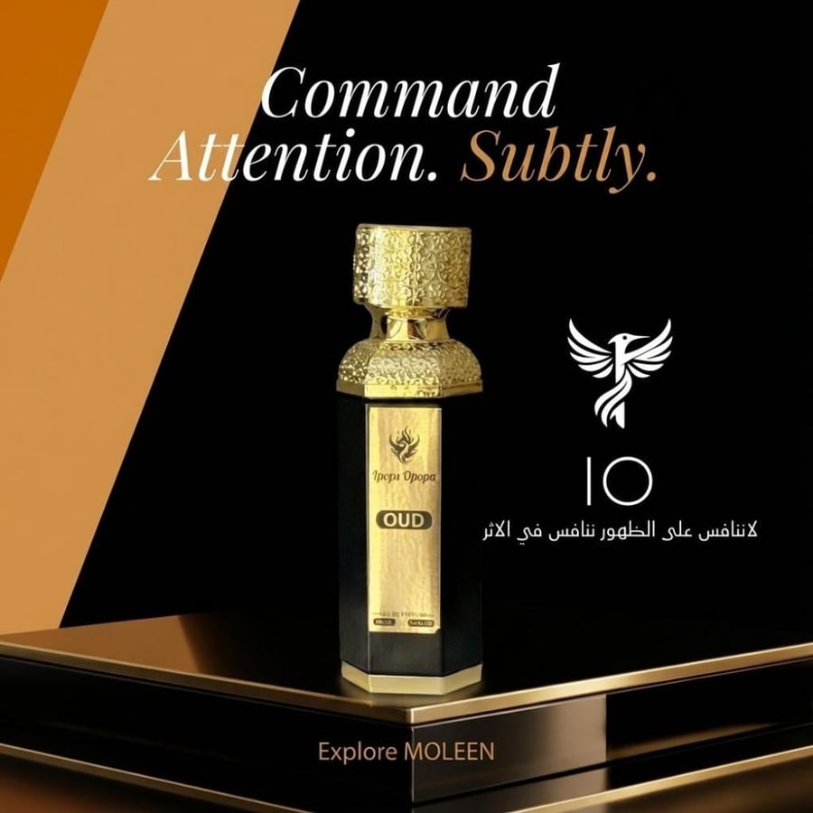 MOLEEN Eau De Parfum 100 ml