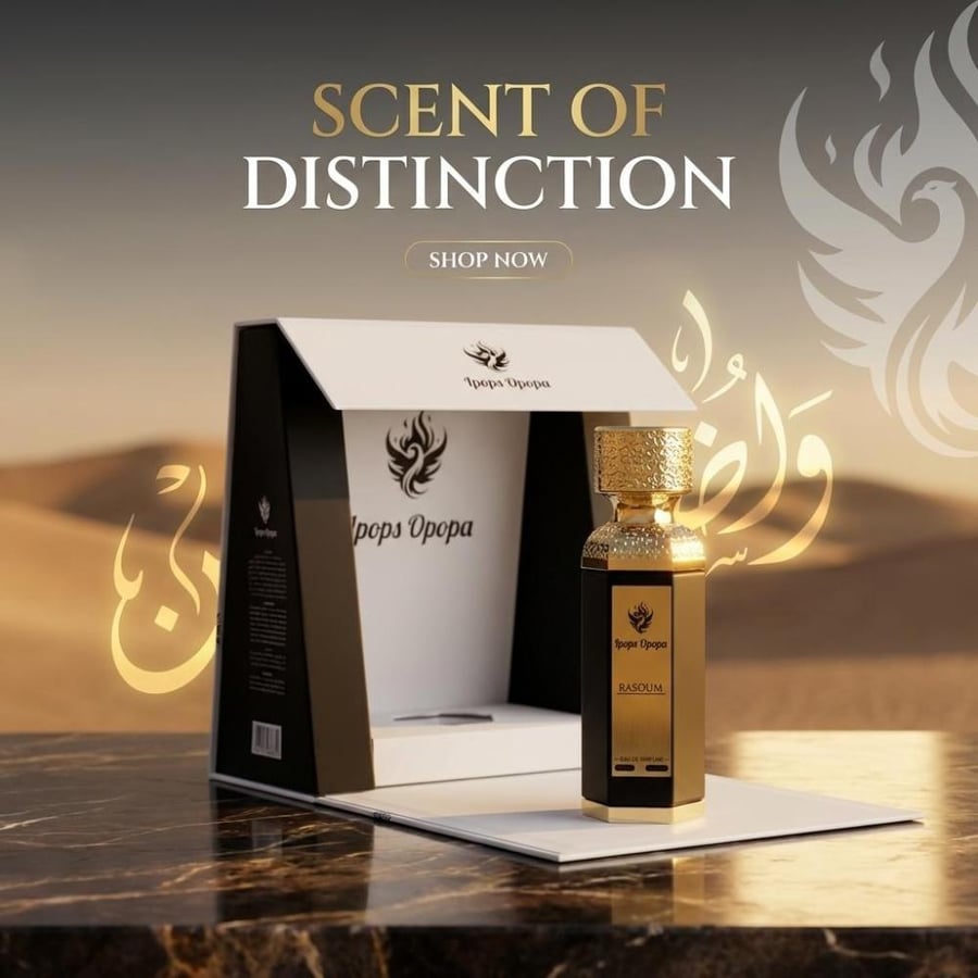 RASOUM Eau De Parfum 100 ml