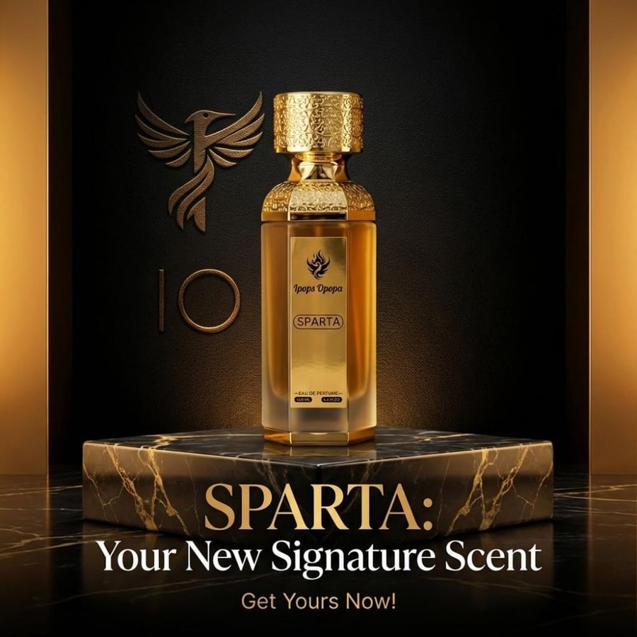 SPARTA Eau De Parfum 100 ml