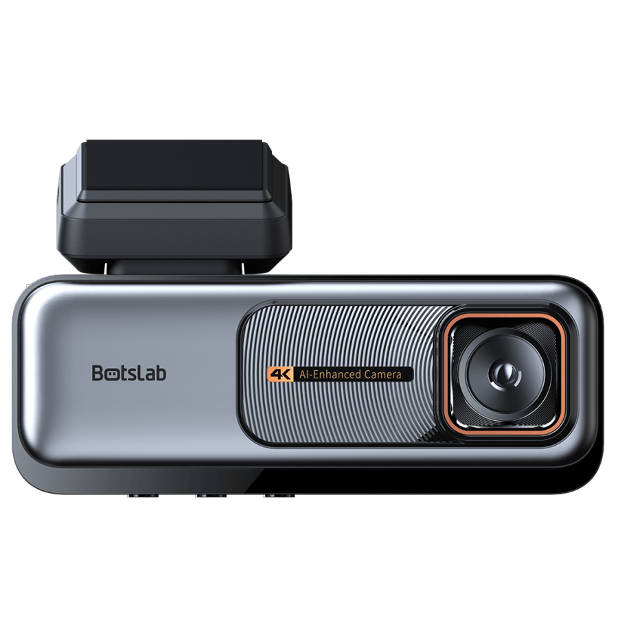داش كام Botslab G980H Pro أمامية 4K وخلفية 2K مع GPS
