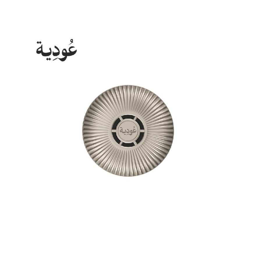 مبخرة عودية D007 إلكترونية قابلة للشحن 2000 مللي أمبير - رمادي