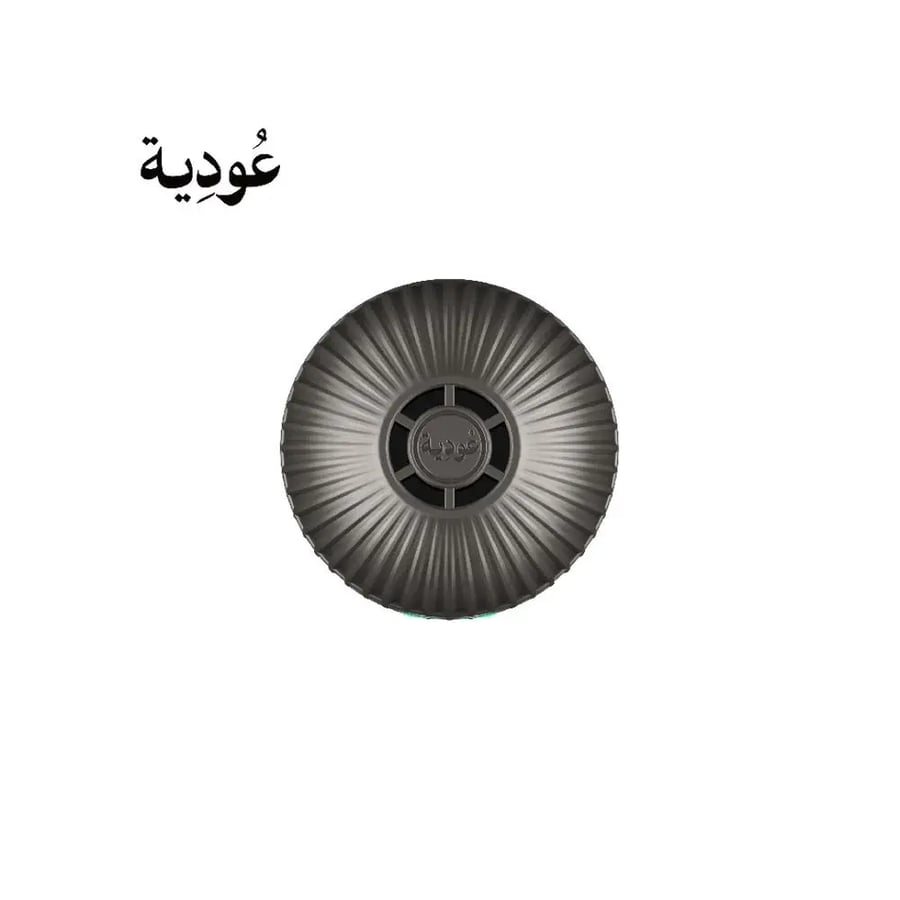 مبخرة عودية D008 إلكترونية قابلة للشحن 2500 مللي أمبير - أسود