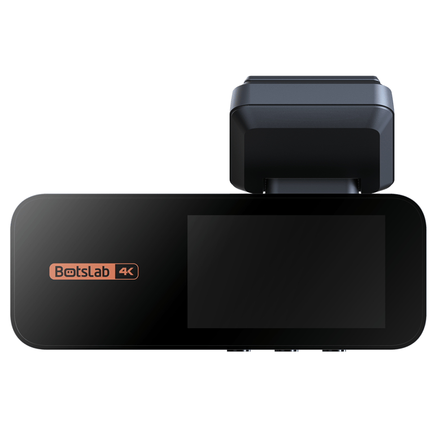 داش كام Botslab G980H Pro أمامية 4K وخلفية 2K مع GPS