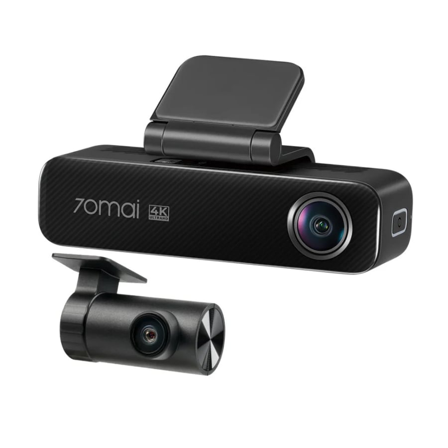 داش كام 70mai M800 أمامية 4K وخلفية 1080P بذاكرة 128 جيجابايت