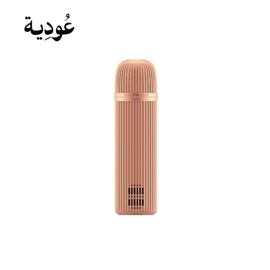 مبخرة عودية D009 إلكترونية قابلة للشحن 2000 مللي أمبير - روز جولد