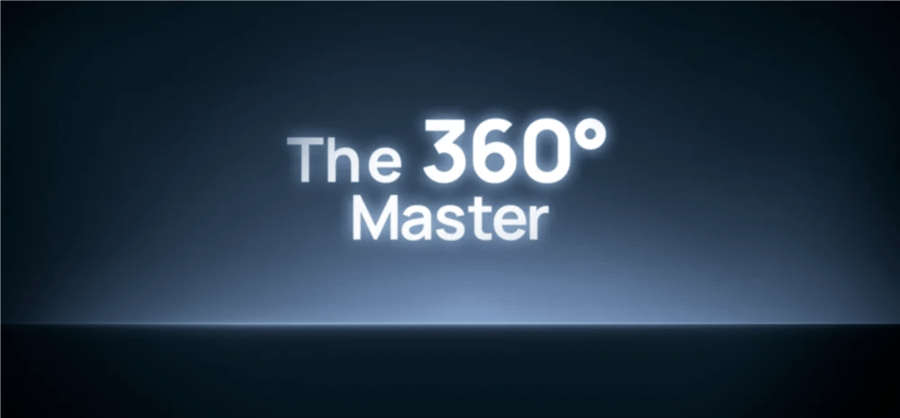 كاميرا سيارة 70mai Omni X800 4K أمامية وخلفية بزاوية 360°