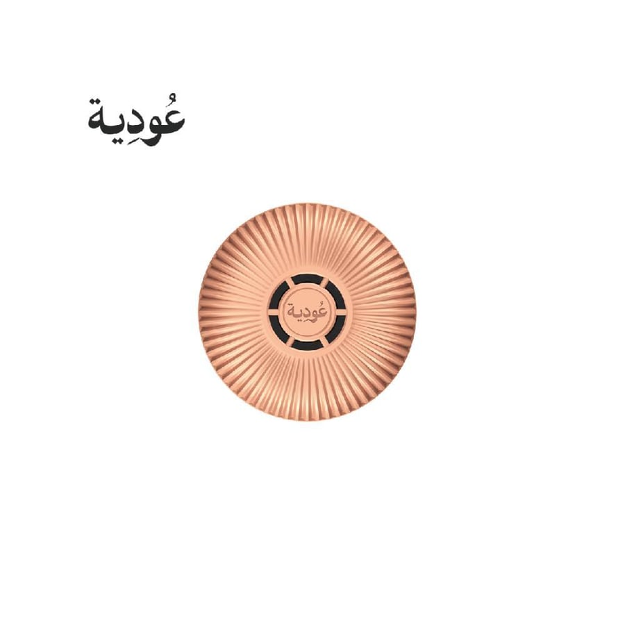 مبخرة عودية D007 إلكترونية قابلة للشحن 2000 مللي أمبير - روز جولد