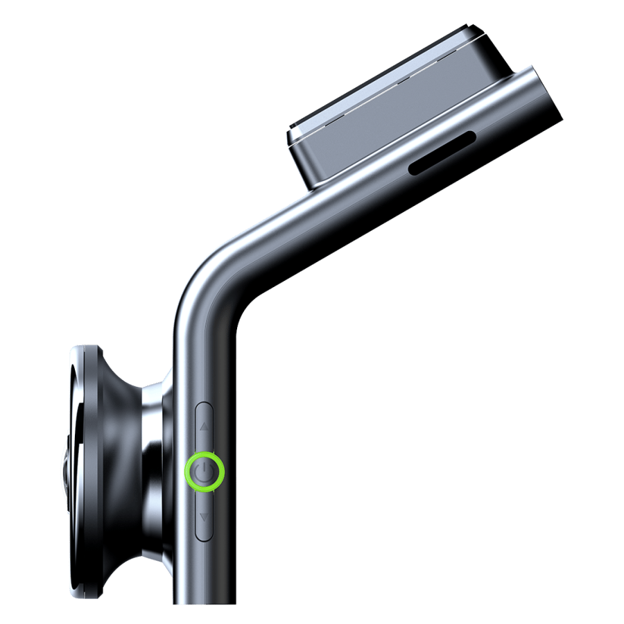 داش كام Botslab G300H Pro أمامية 3K وخلفية 1080P مع GPS